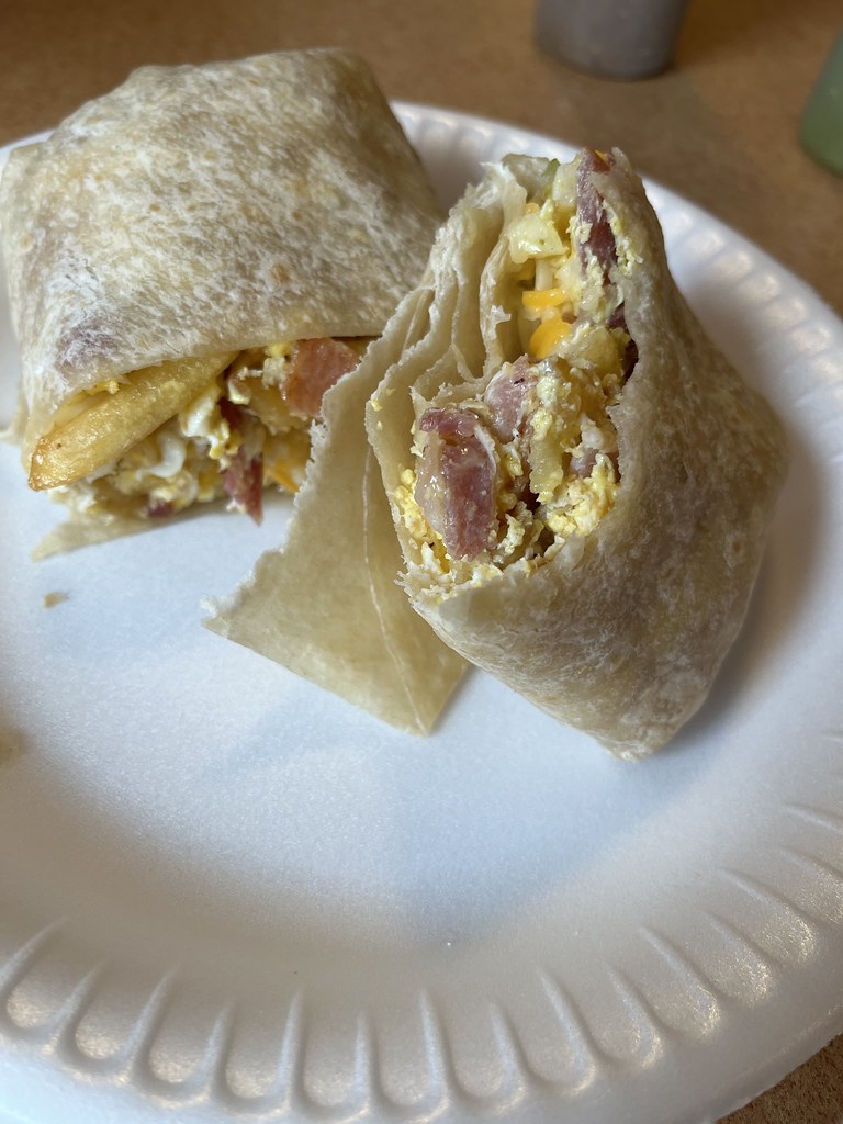 Bacon Breakfast Taco