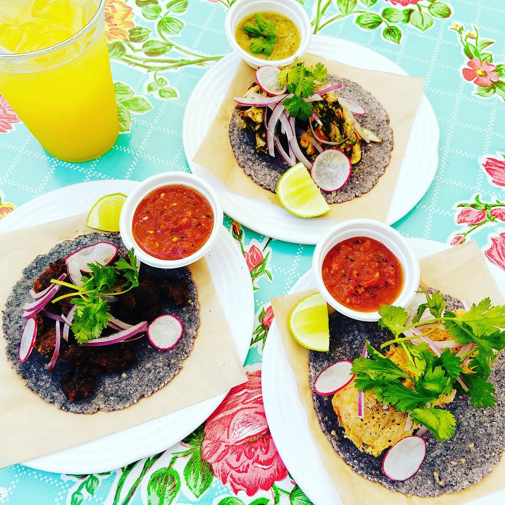 Broccoli Taco