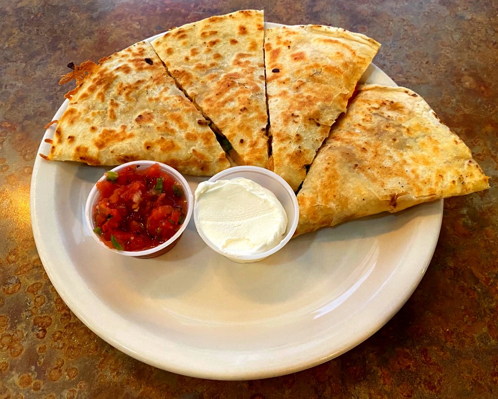 Cheese Quesadilla