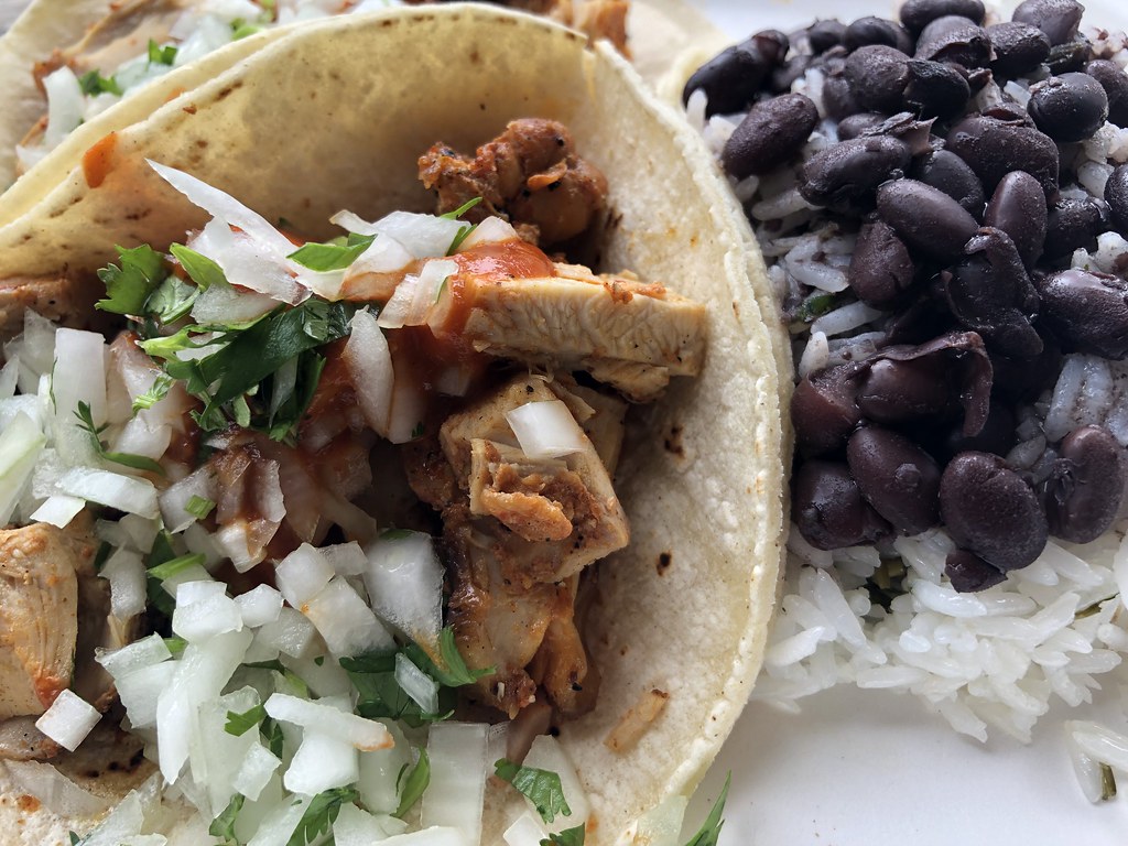 Chicken Taco