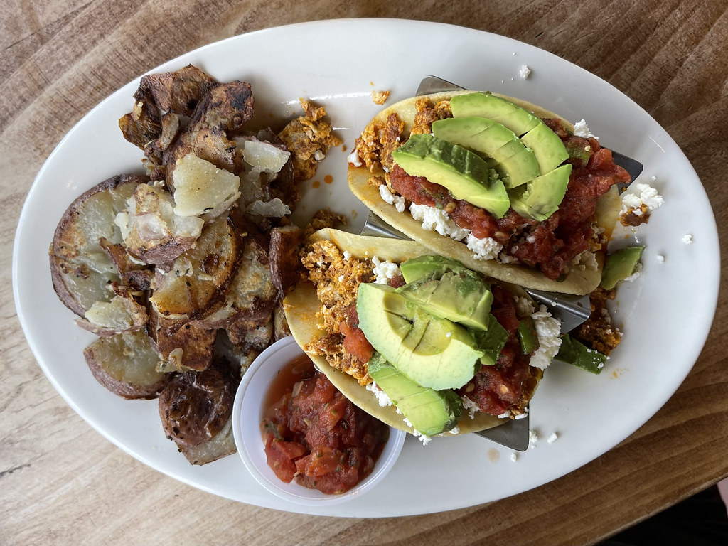 Chorizo Breakfast Taco