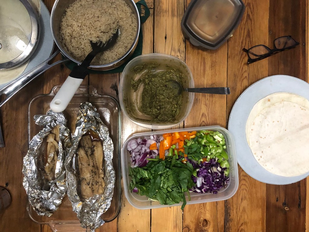 Crispy Fish Taco