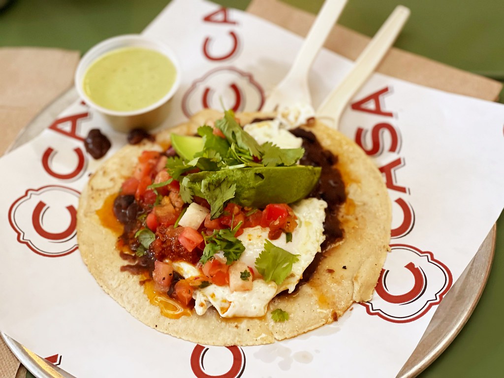 Egg Breakfast Taco