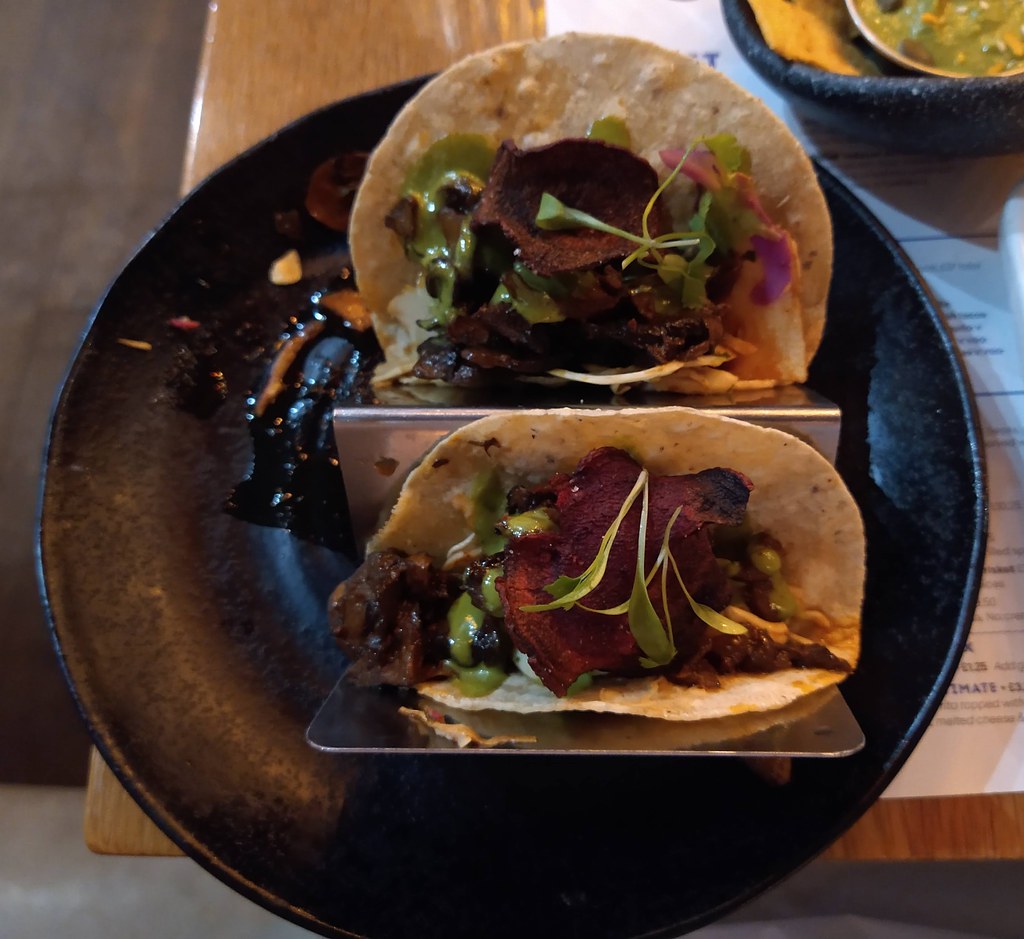 Mushroom Taco